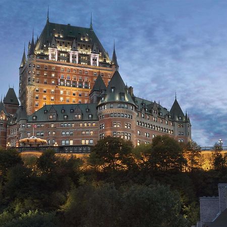 Fairmont Le Chateau Frontenac Hotel Quebeque Exterior foto